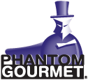 Phantom Gourmet Logo
